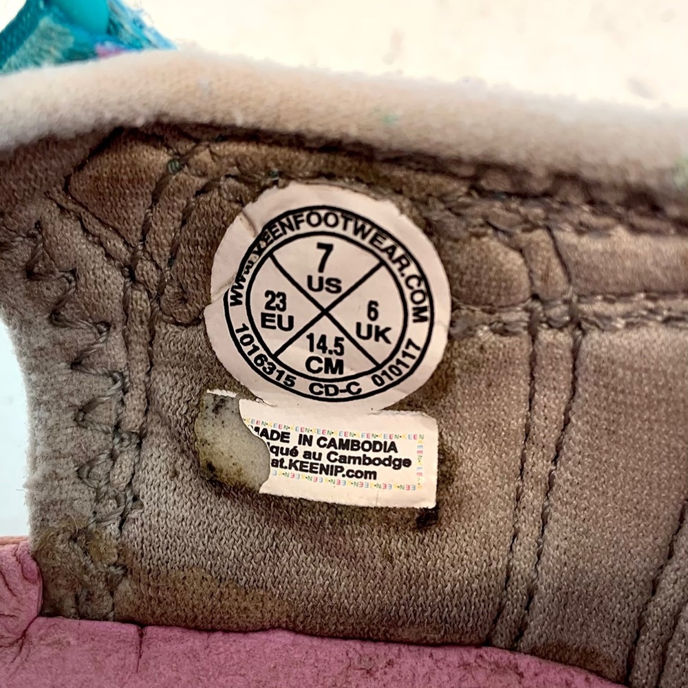 ⚡️SOLD KEEN Polka Dots Newport H2 Sandals 7 23 - Picture 6 of 10